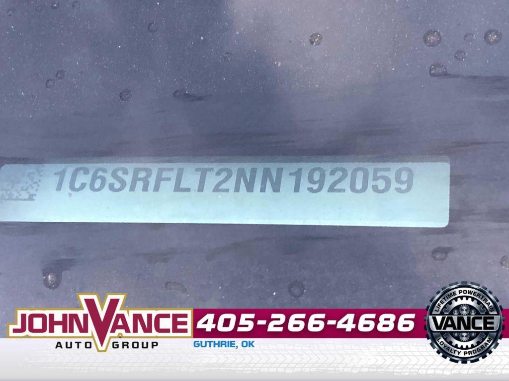 used 2022 Ram 1500 car, priced at $37,750