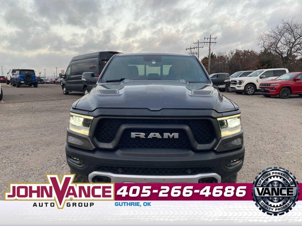 used 2022 Ram 1500 car, priced at $37,750
