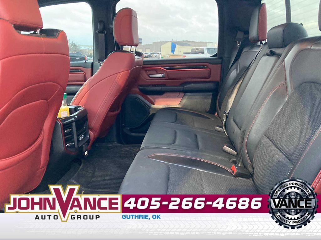 used 2022 Ram 1500 car, priced at $37,750