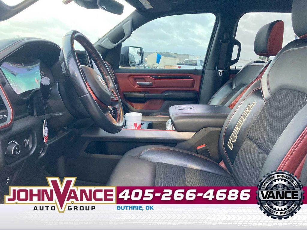 used 2022 Ram 1500 car, priced at $37,750