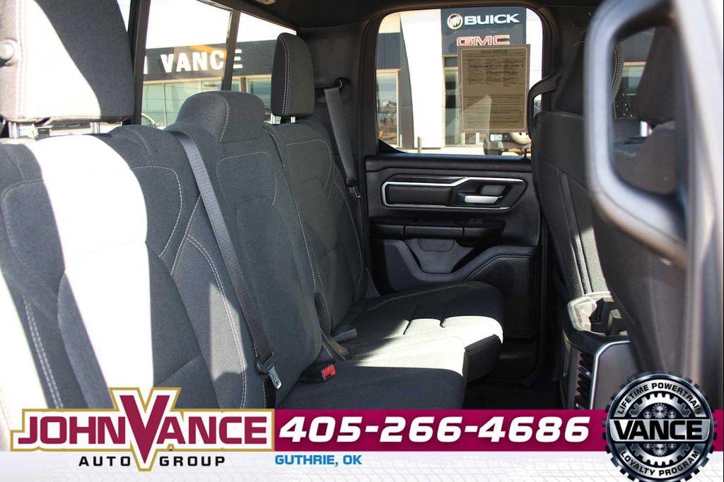 used 2022 Ram 1500 car, priced at $31,650