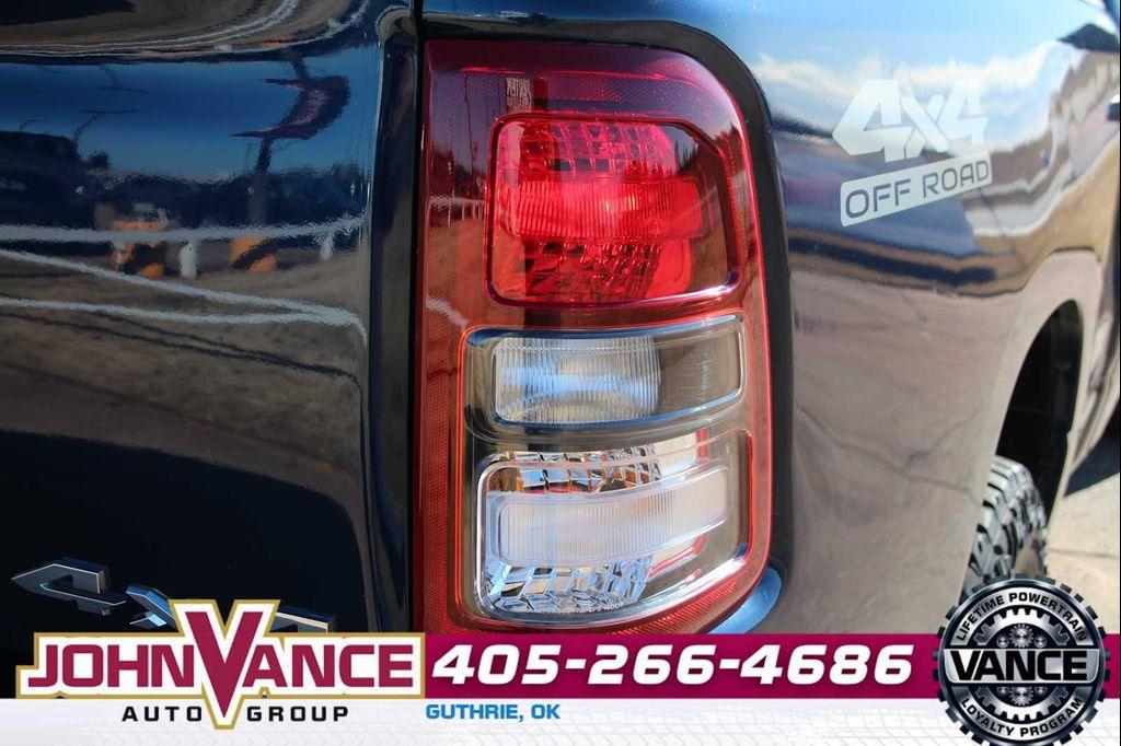 used 2022 Ram 1500 car, priced at $31,650