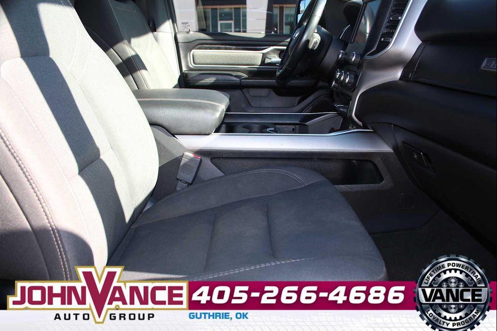 used 2022 Ram 1500 car, priced at $31,650