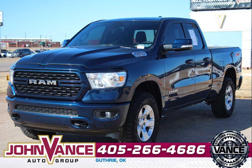 used 2022 Ram 1500 car, priced at $31,650