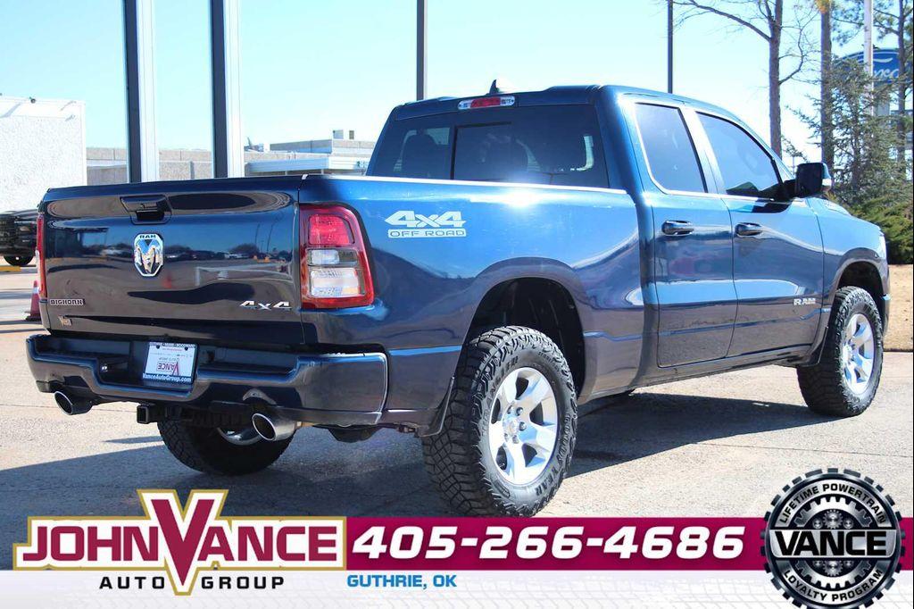 used 2022 Ram 1500 car, priced at $31,650