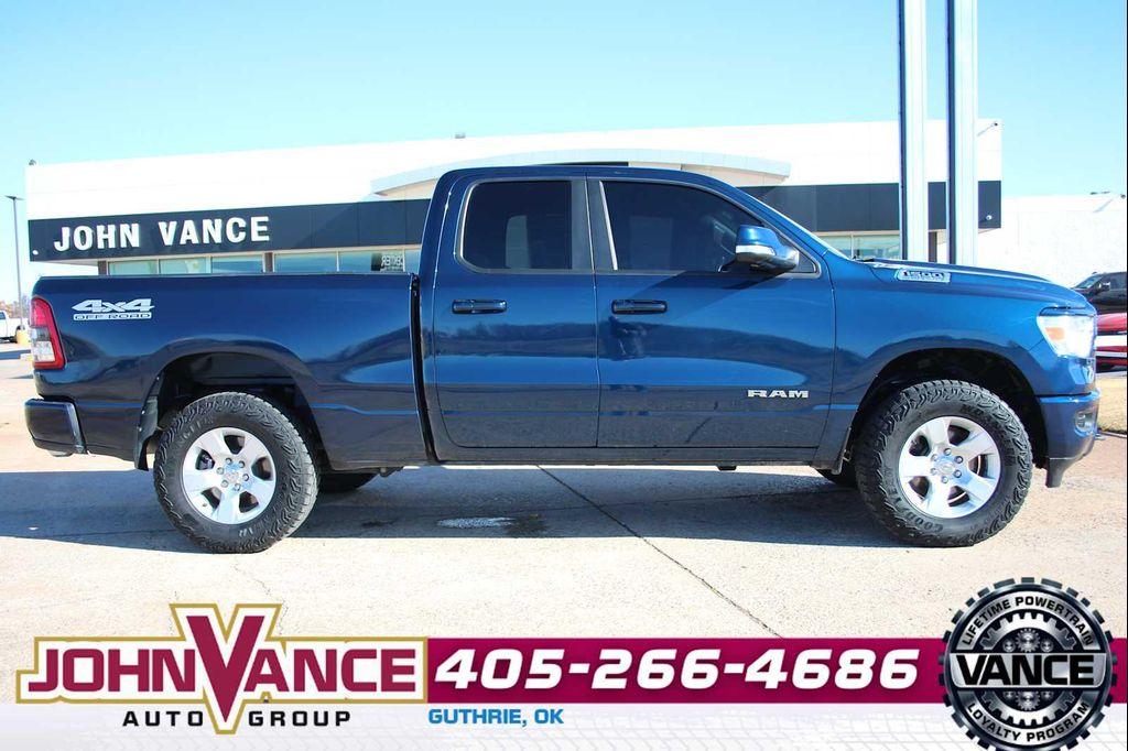 used 2022 Ram 1500 car, priced at $31,650