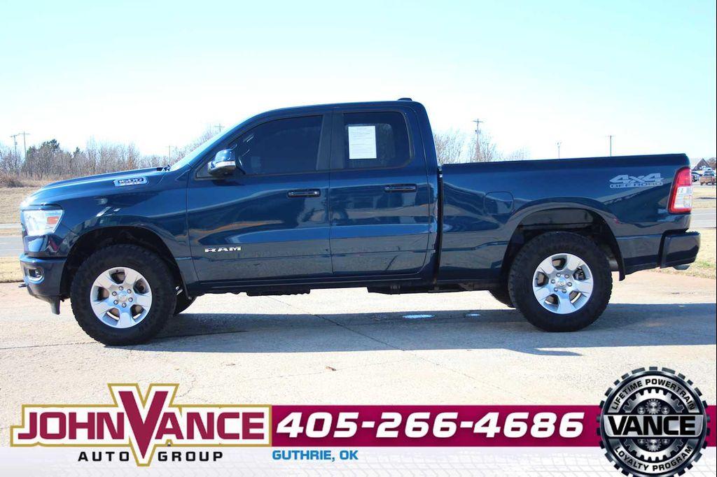 used 2022 Ram 1500 car, priced at $31,650