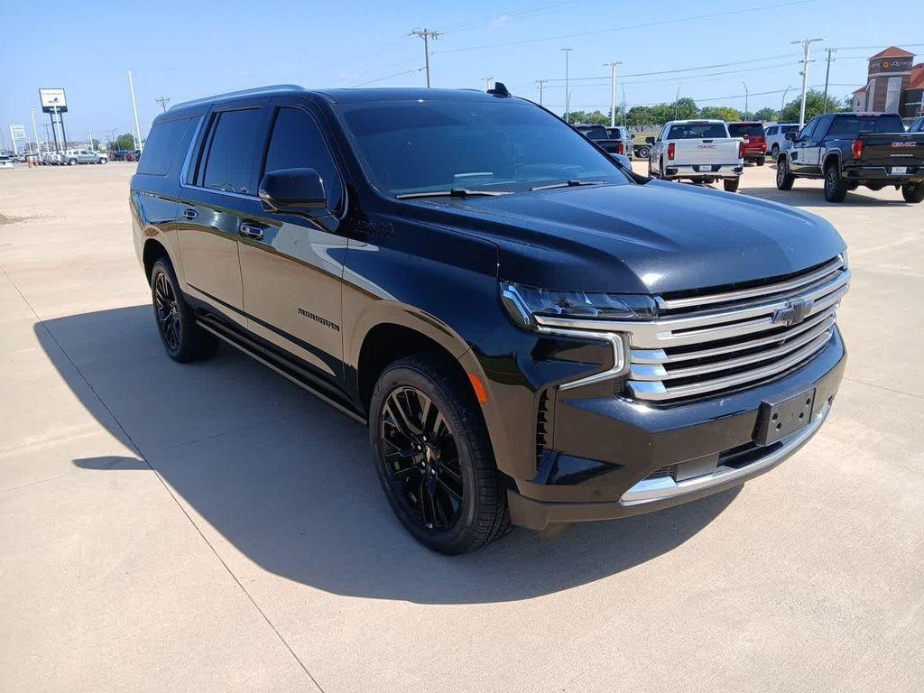 used 2024 Chevrolet Suburban car, priced at $69,017