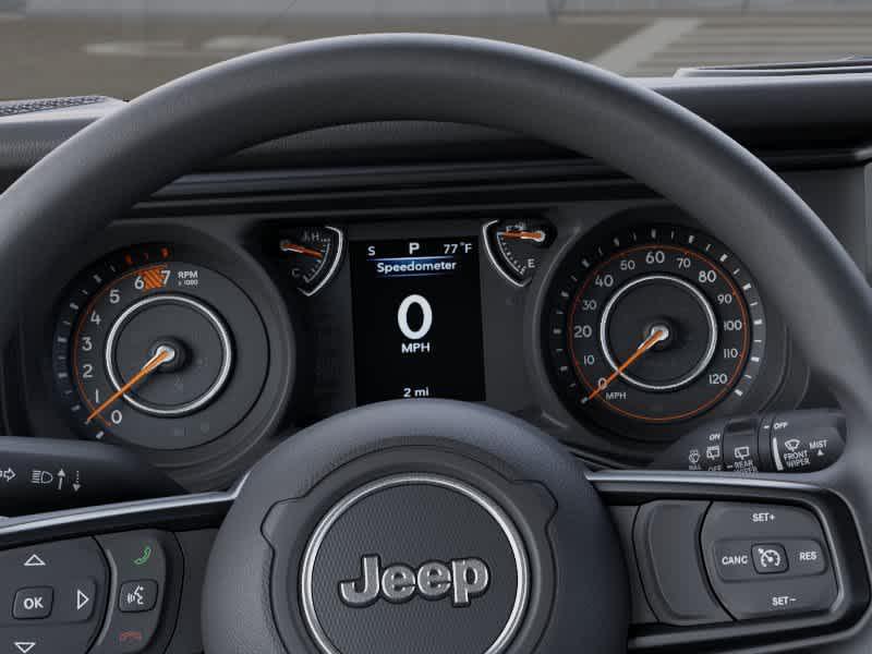 new 2026 Jeep Wrangler car, priced at $44,029