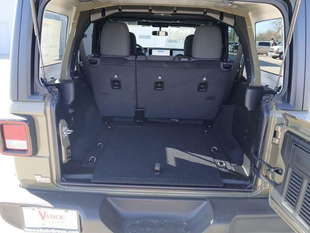 new 2026 Jeep Wrangler car, priced at $43,045