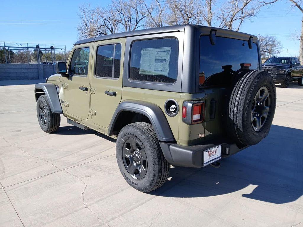 new 2026 Jeep Wrangler car, priced at $43,045