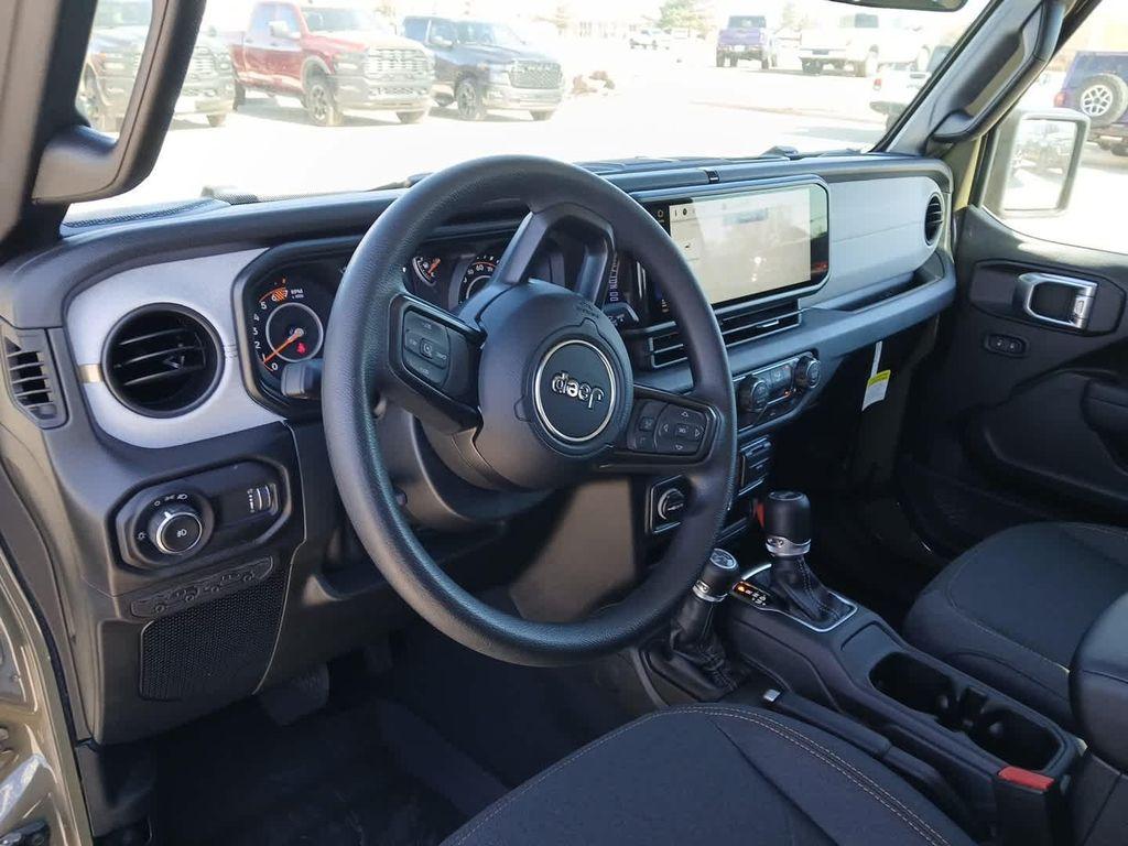 new 2026 Jeep Wrangler car, priced at $43,045