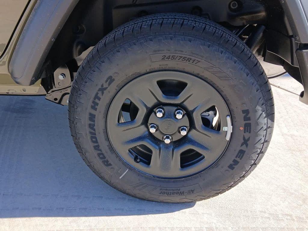 new 2026 Jeep Wrangler car, priced at $43,045