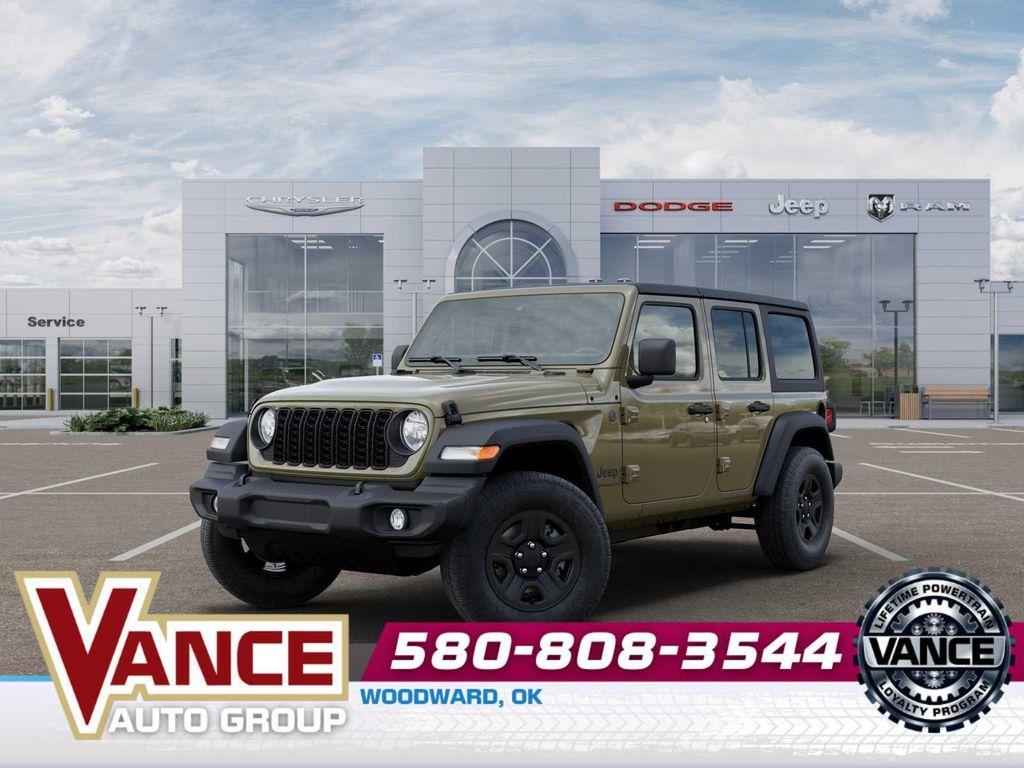 new 2026 Jeep Wrangler car, priced at $44,029