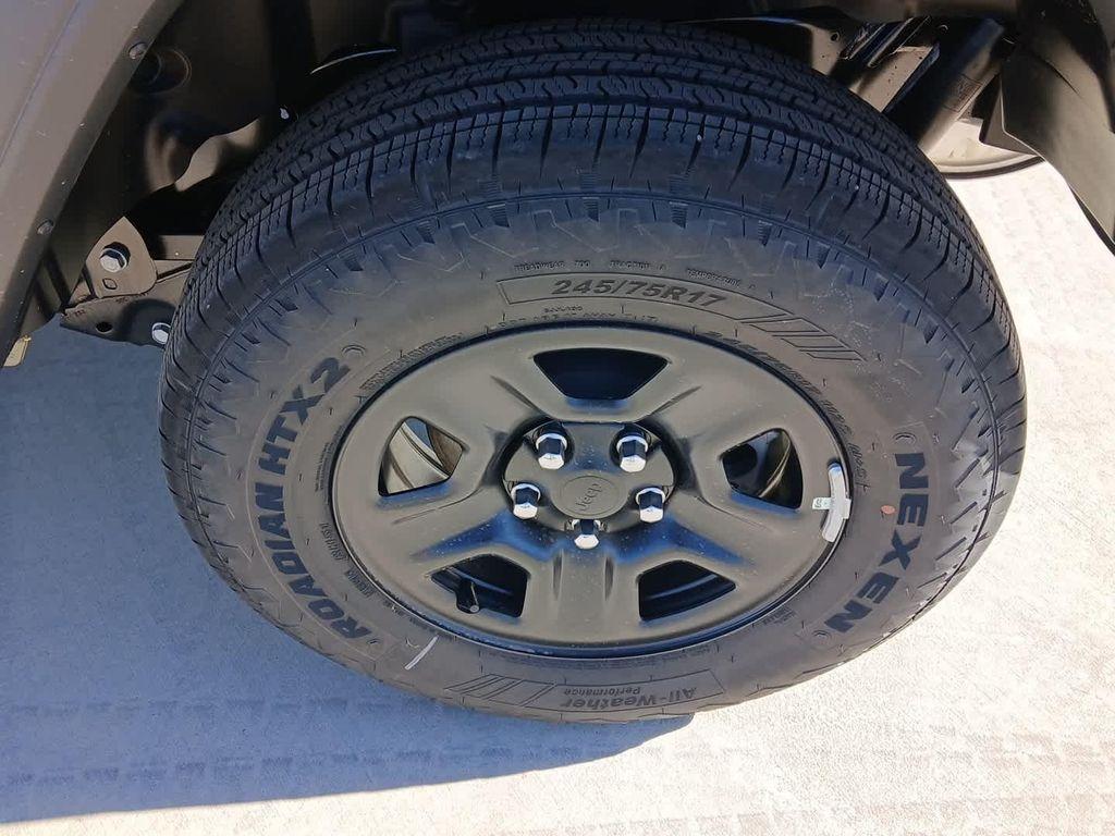 new 2026 Jeep Wrangler car, priced at $43,045