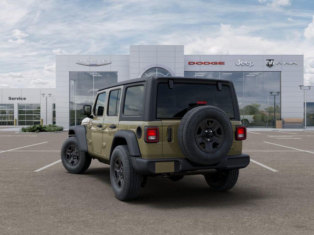 new 2026 Jeep Wrangler car, priced at $44,029
