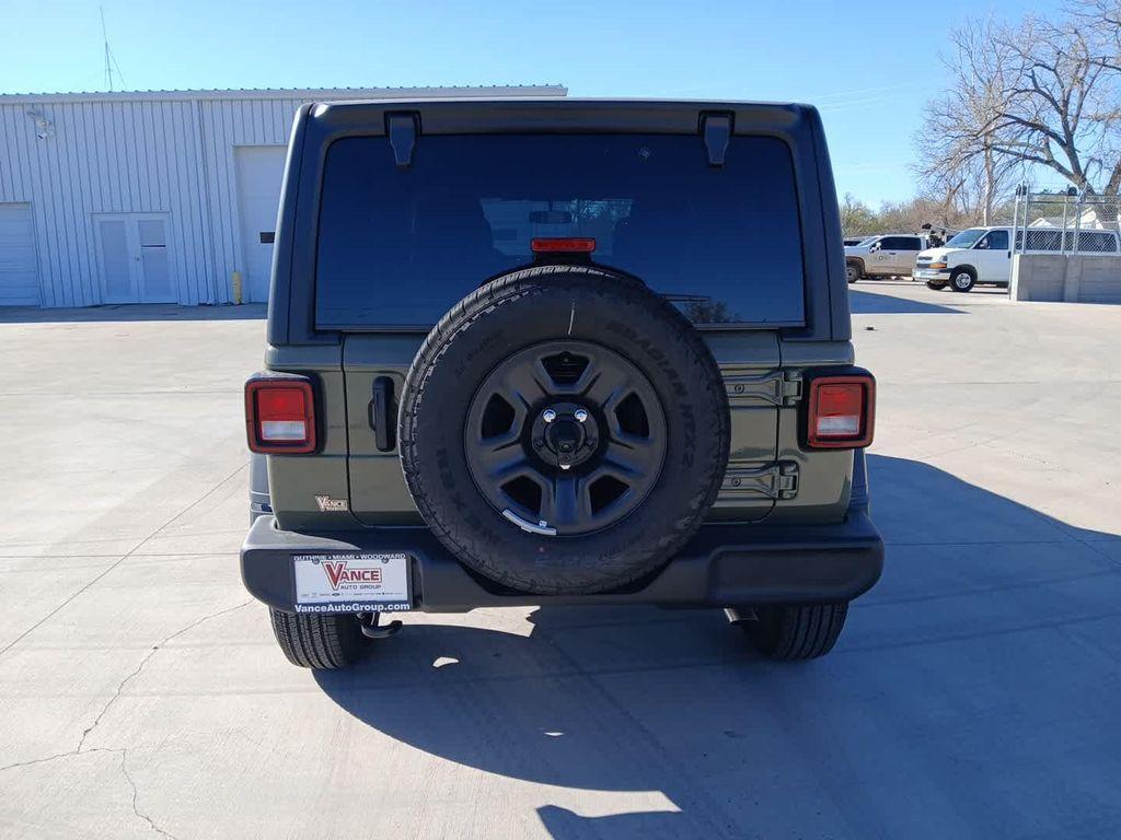 new 2026 Jeep Wrangler car, priced at $43,045