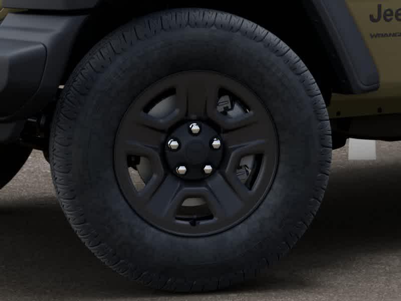 new 2026 Jeep Wrangler car, priced at $44,029