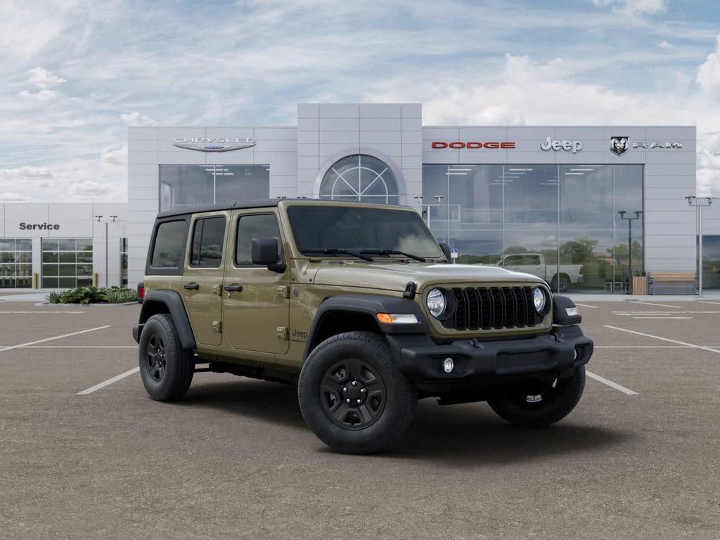 new 2026 Jeep Wrangler car, priced at $44,029