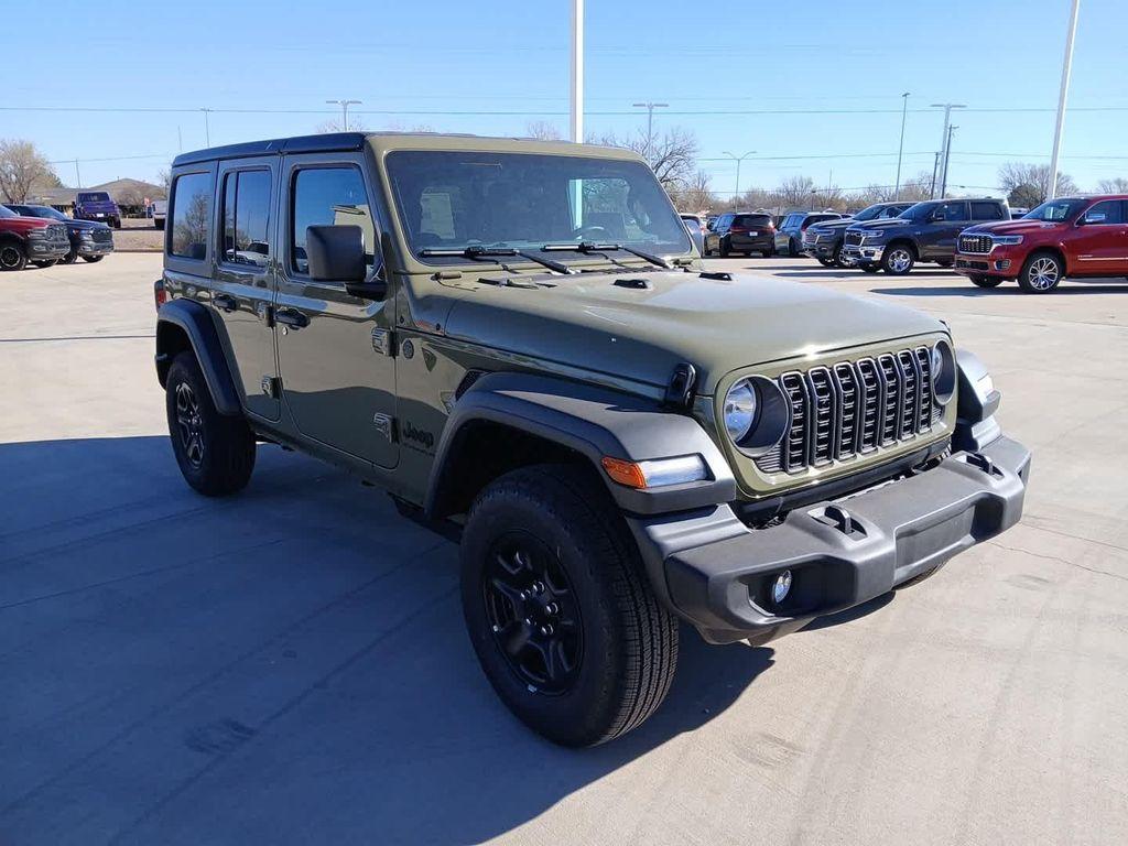 new 2026 Jeep Wrangler car, priced at $43,045