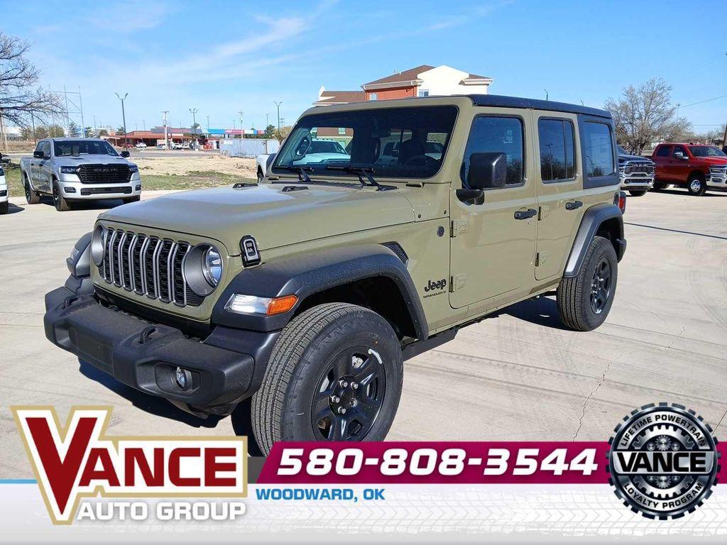 new 2026 Jeep Wrangler car, priced at $43,045