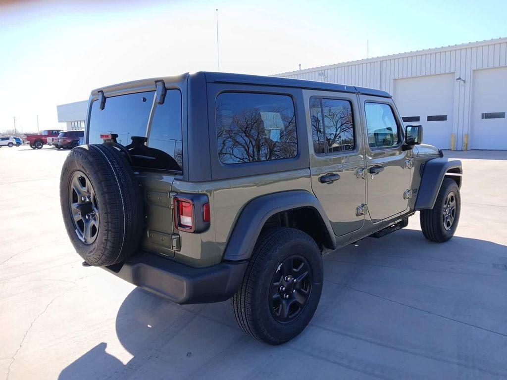 new 2026 Jeep Wrangler car, priced at $43,045