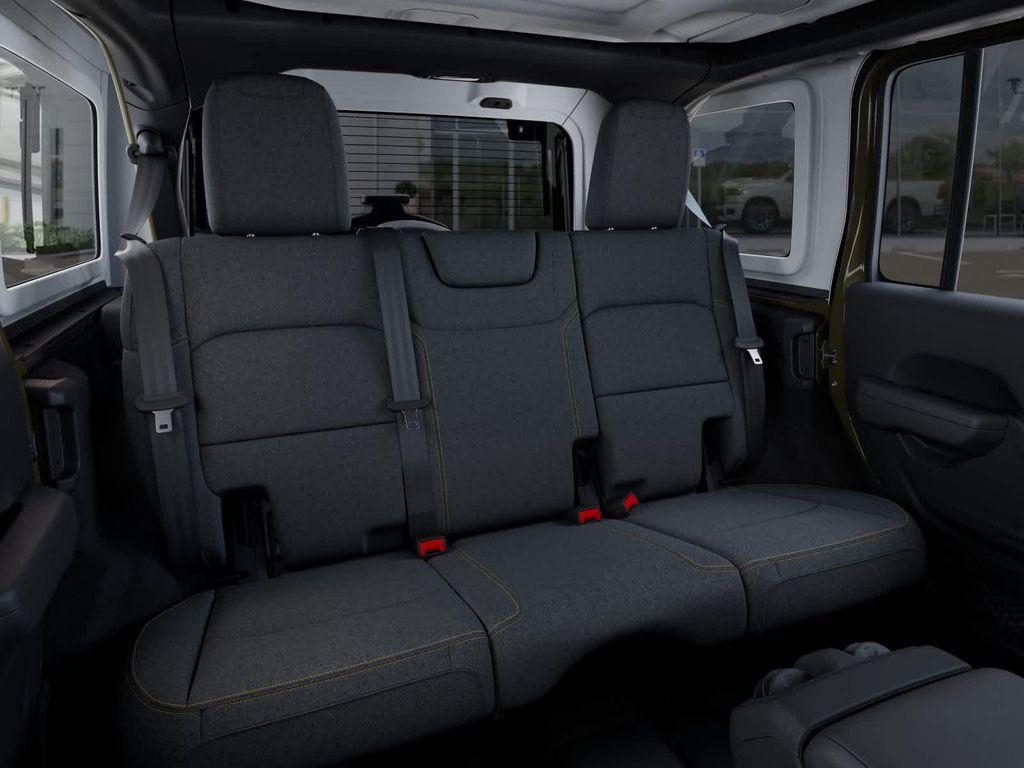 new 2026 Jeep Wrangler car, priced at $44,029