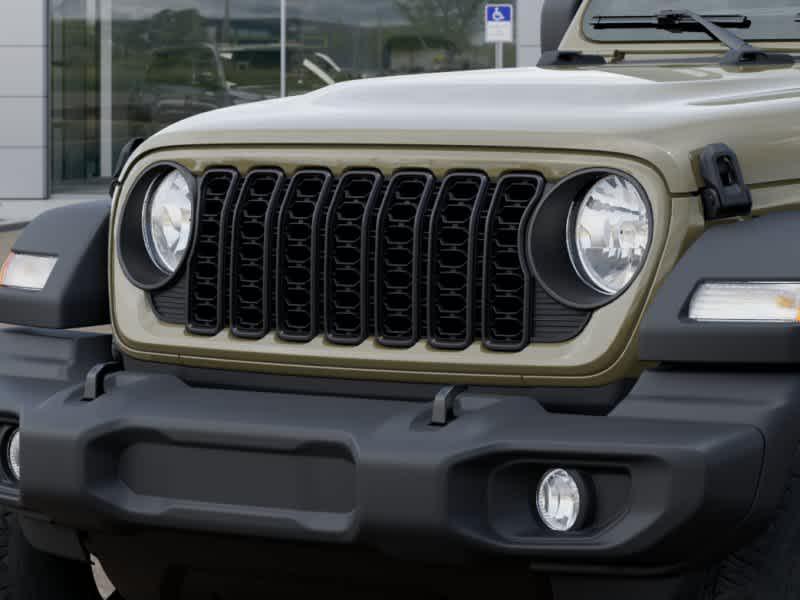 new 2026 Jeep Wrangler car, priced at $44,029