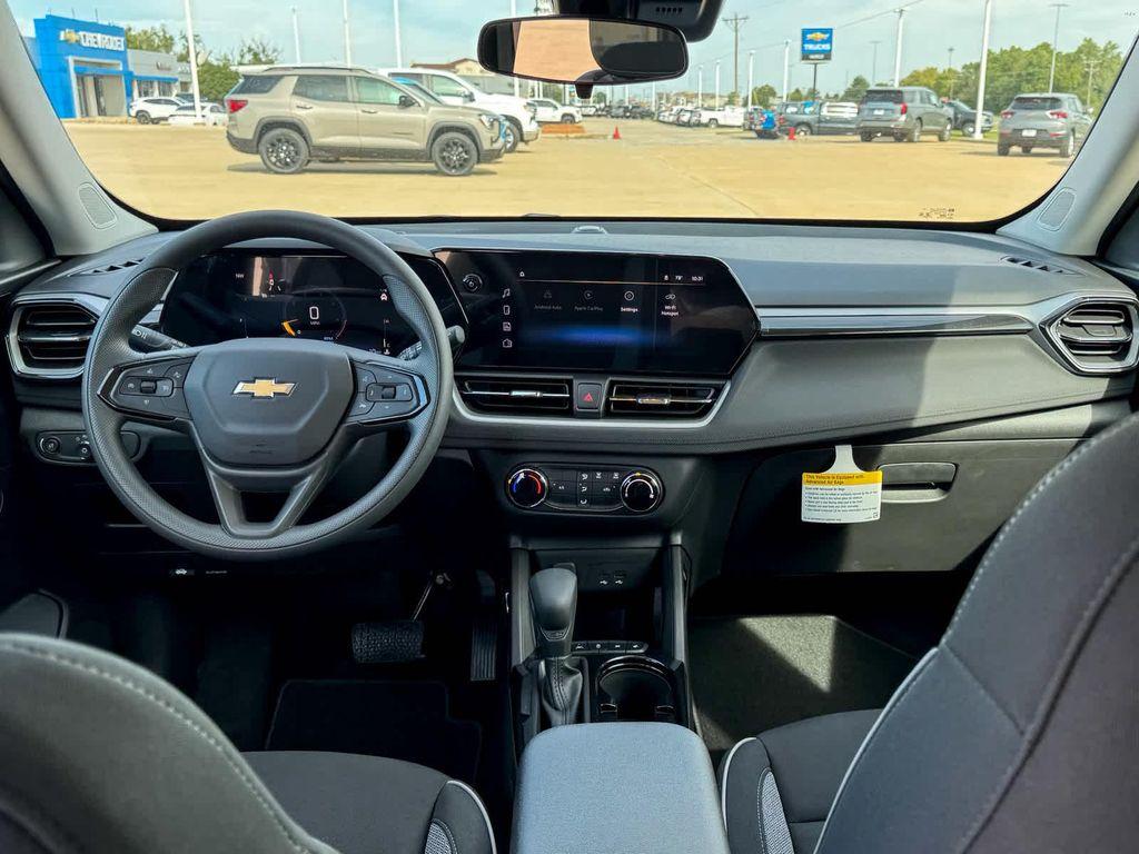 new 2026 Chevrolet TrailBlazer car, priced at $24,333
