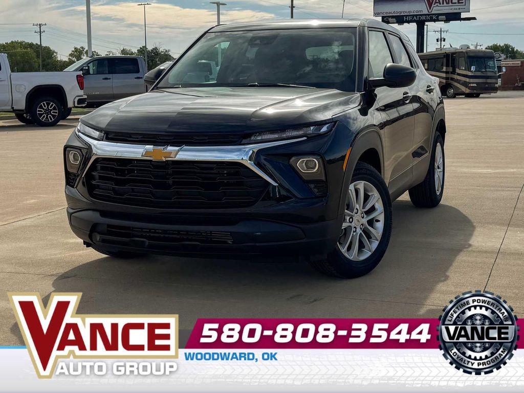 new 2026 Chevrolet TrailBlazer car, priced at $24,333