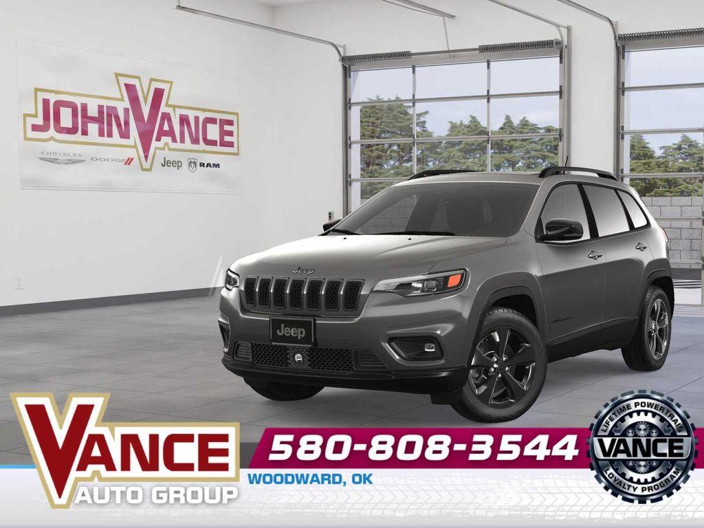 new 2023 Jeep Cherokee car, priced at $39,985