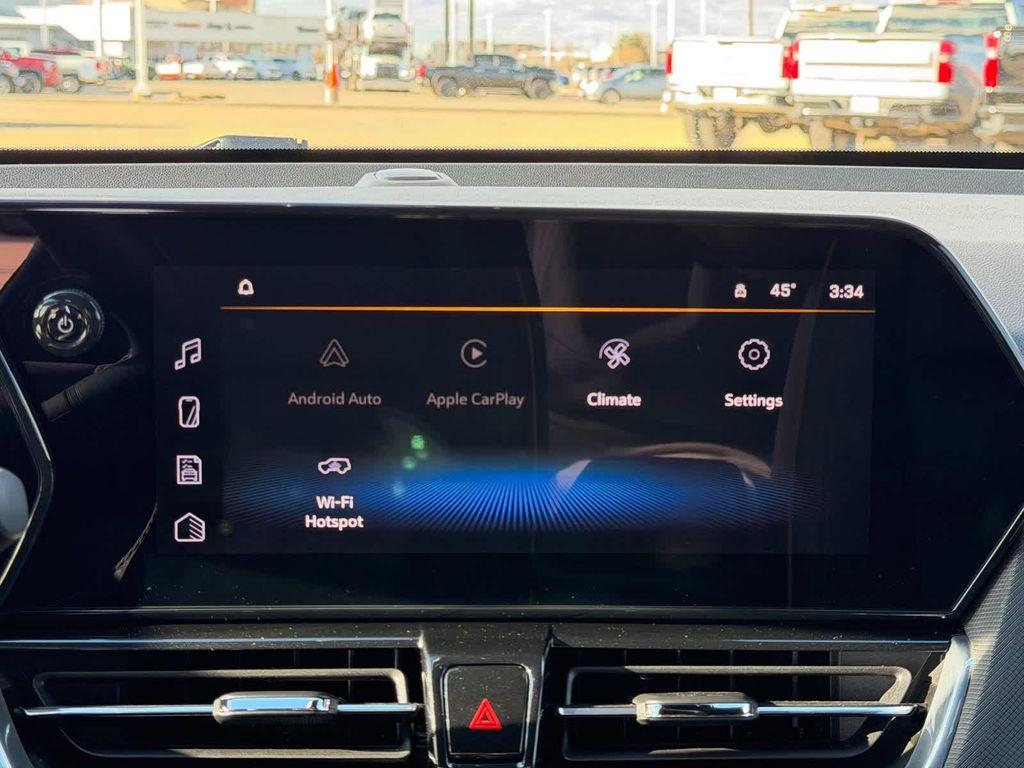 used 2025 Chevrolet TrailBlazer car, priced at $27,790