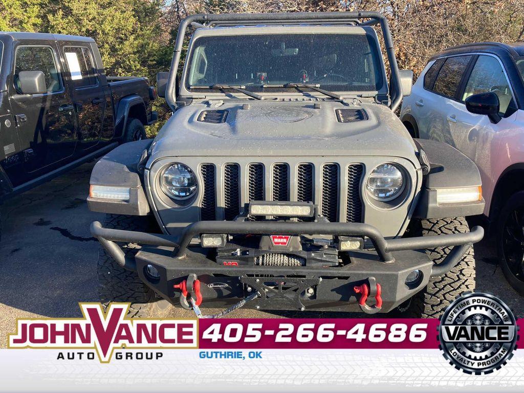 used 2020 Jeep Wrangler Unlimited car, priced at $27,000