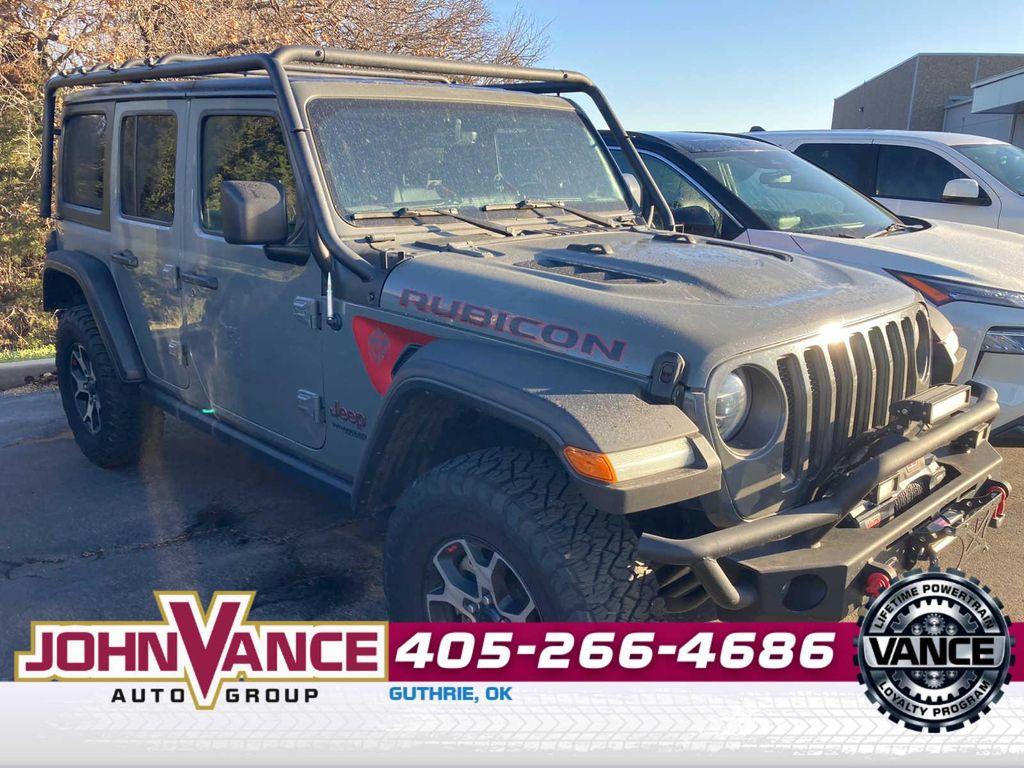used 2020 Jeep Wrangler Unlimited car, priced at $27,000