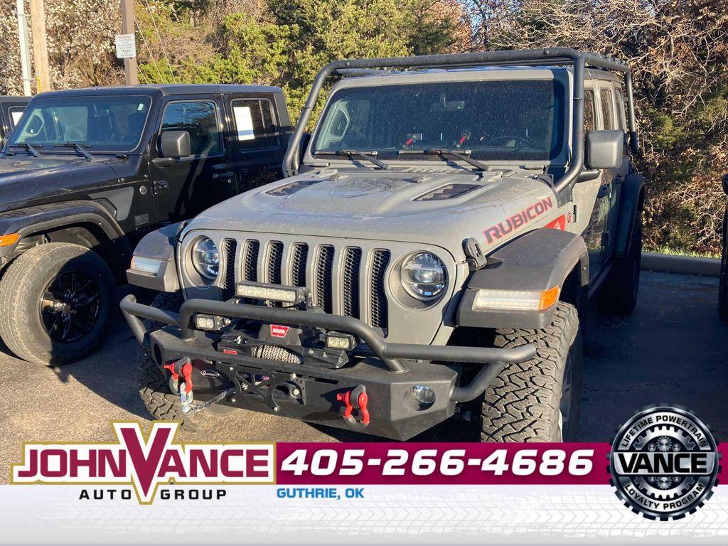 used 2020 Jeep Wrangler Unlimited car, priced at $27,000