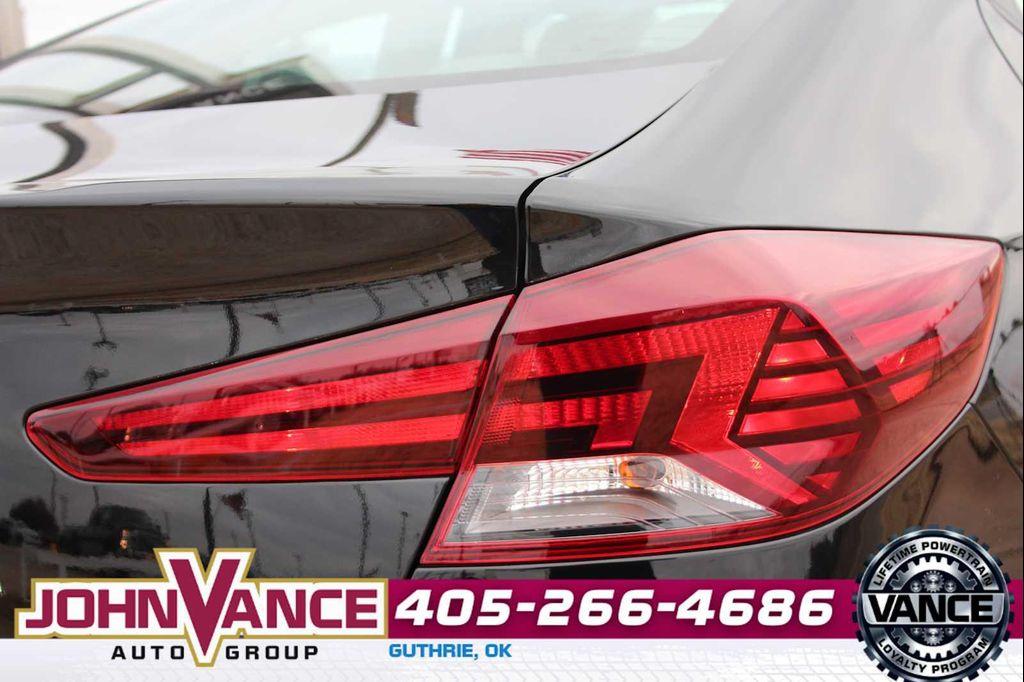 used 2020 Hyundai Elantra car, priced at $12,500