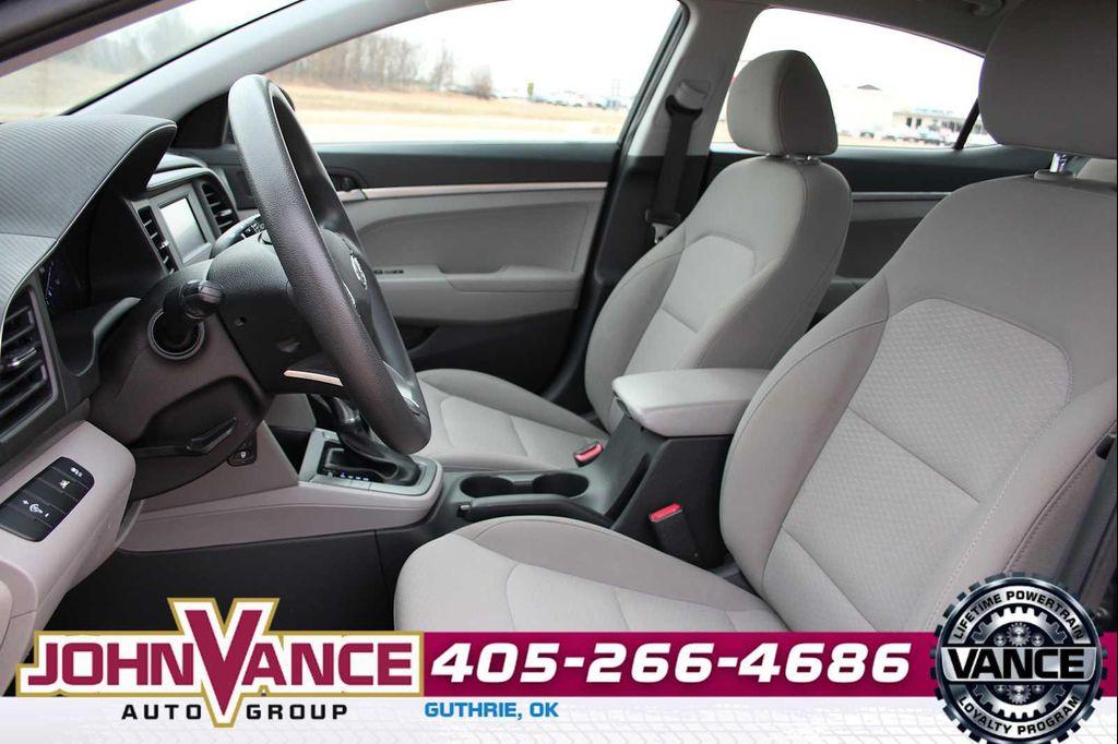 used 2020 Hyundai Elantra car, priced at $12,500