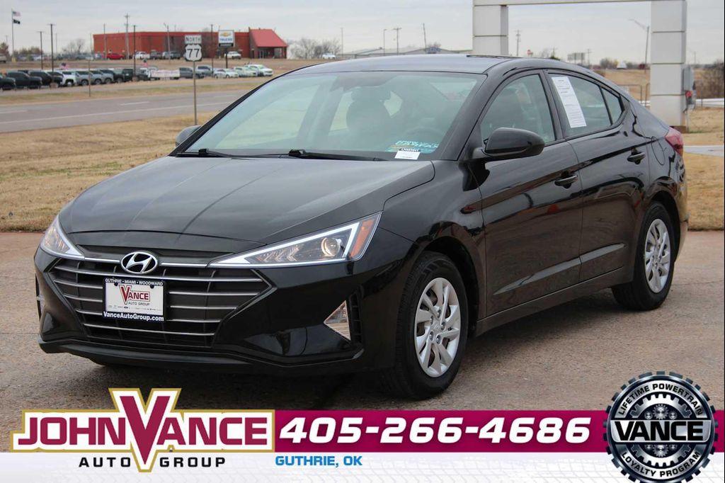 used 2020 Hyundai Elantra car, priced at $12,500
