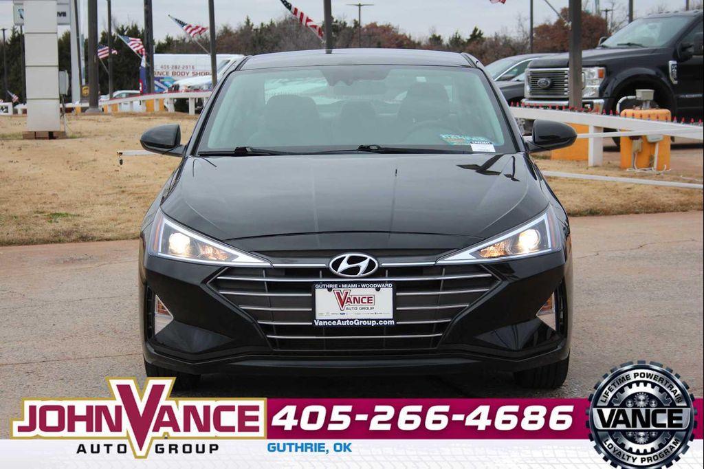 used 2020 Hyundai Elantra car, priced at $12,500