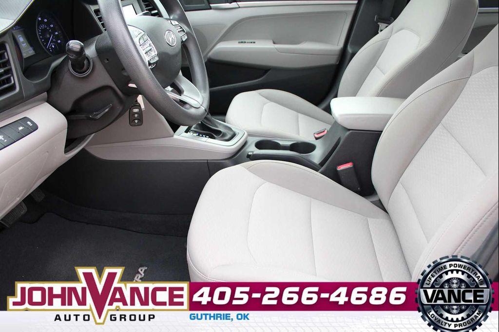 used 2020 Hyundai Elantra car, priced at $12,500
