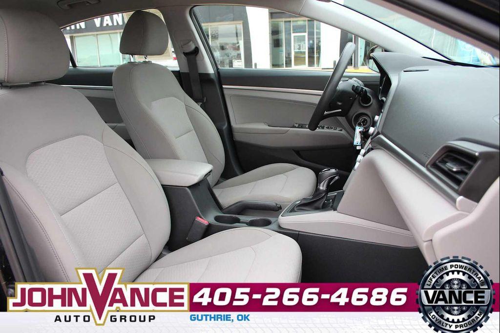 used 2020 Hyundai Elantra car, priced at $12,500