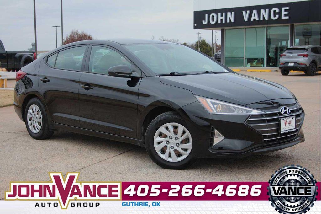 used 2020 Hyundai Elantra car, priced at $12,500