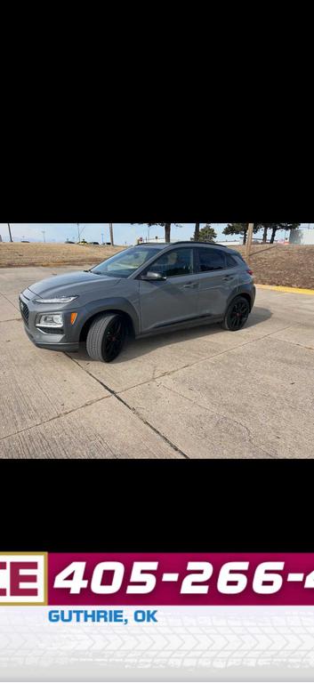 used 2021 Hyundai Kona car, priced at $15,450