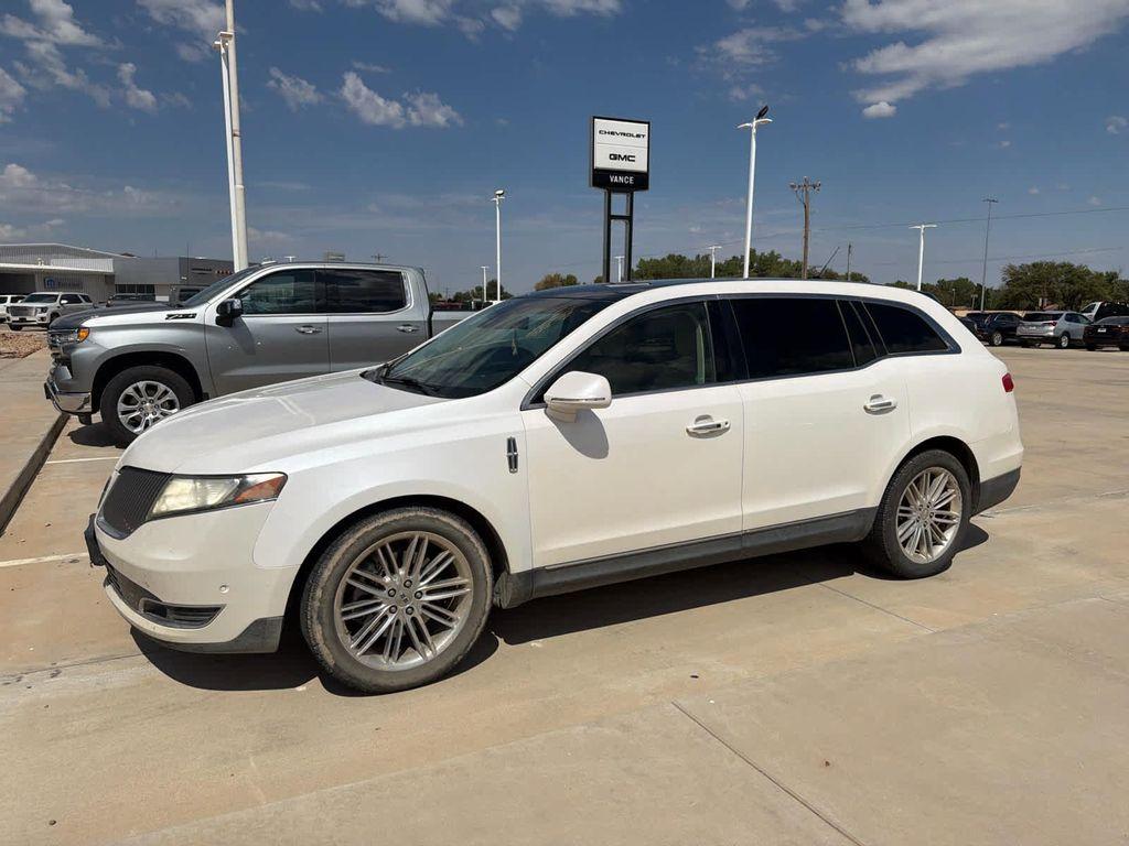 used 2013 Lincoln MKT car, priced at $7,999