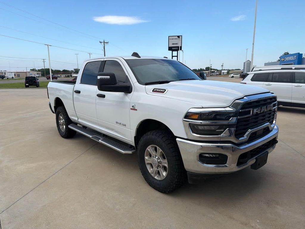 used 2025 Ram 2500 car, priced at $55,486