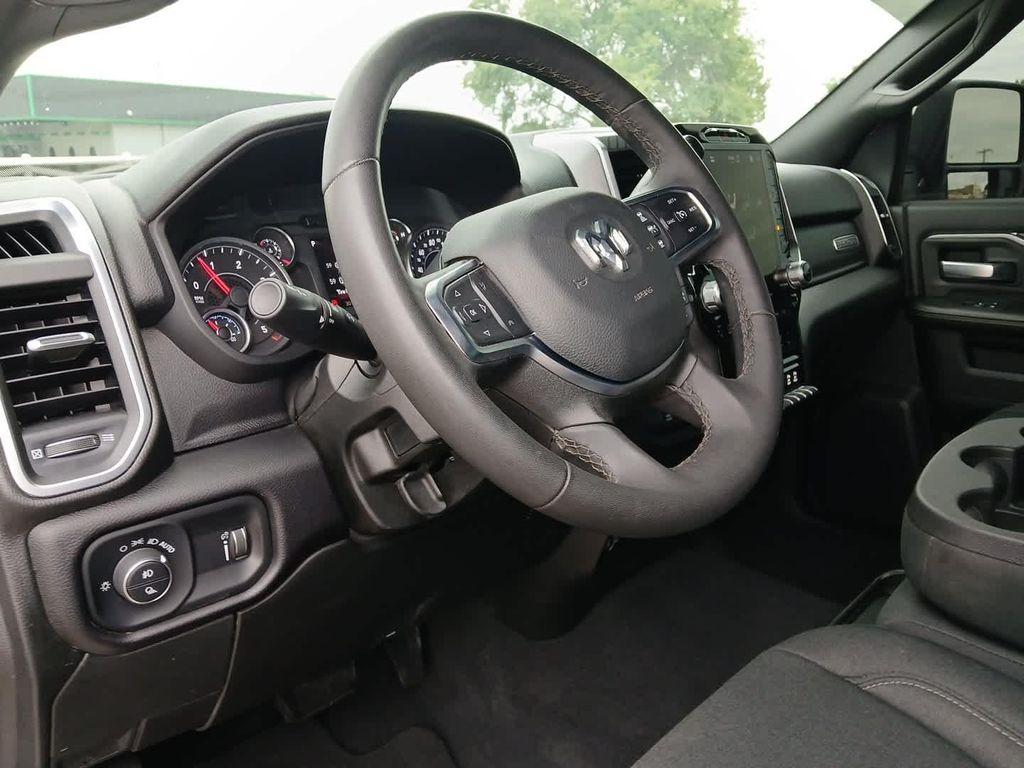 used 2025 Ram 2500 car, priced at $50,499