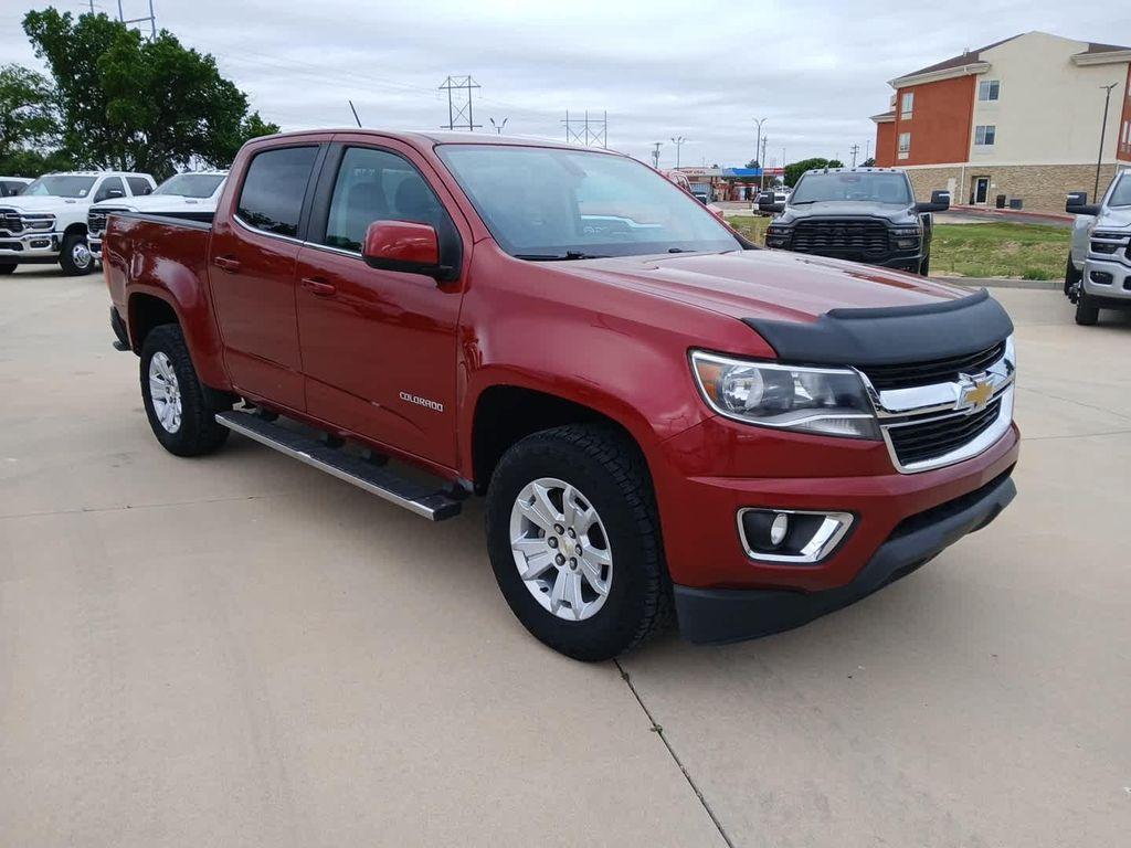 used 2018 Chevrolet Colorado car, priced at $17,825