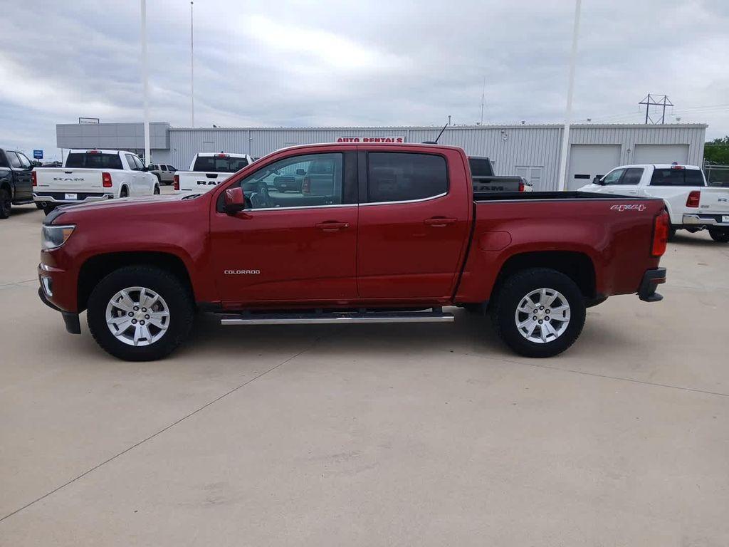 used 2018 Chevrolet Colorado car, priced at $17,825