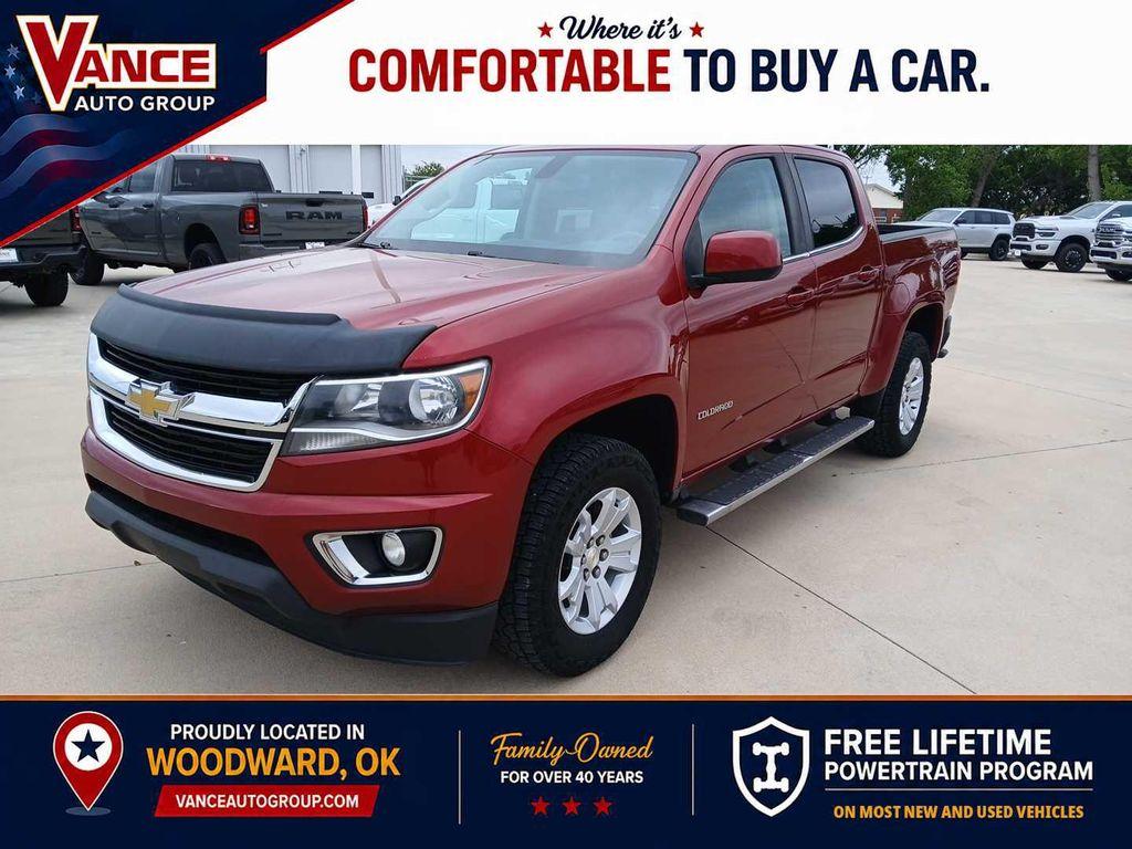 used 2018 Chevrolet Colorado car, priced at $17,825
