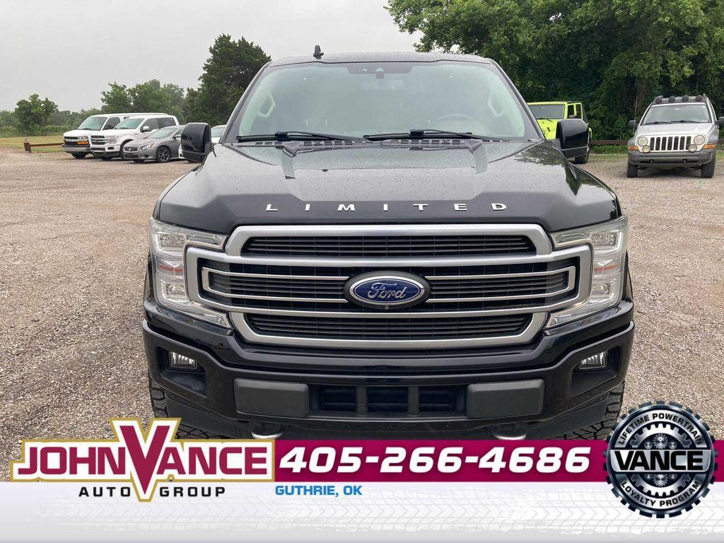 used 2019 Ford F-150 car, priced at $36,999